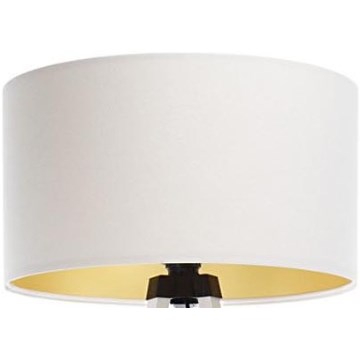 Univerzalni abažur STANDARD za E27, prečnik 45 cm, bela/zlatna