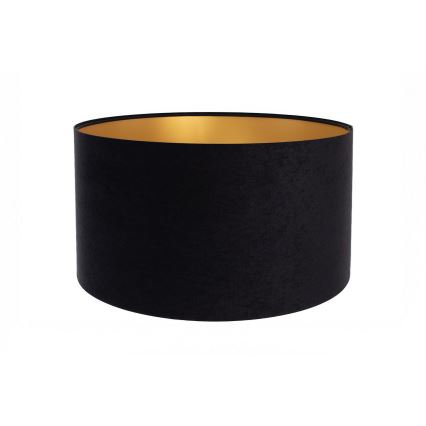 Univerzalni abažur STANDART E27, prečnik 45 cm, crna/zlatna