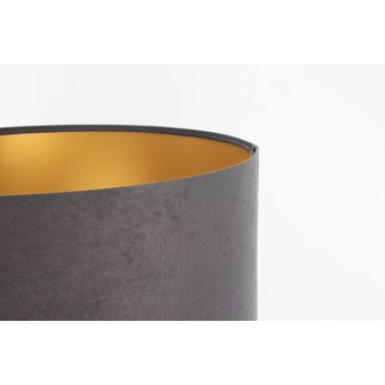Univerzalni abažur STANDART E27, prečnik 45 cm, siva/zlatna