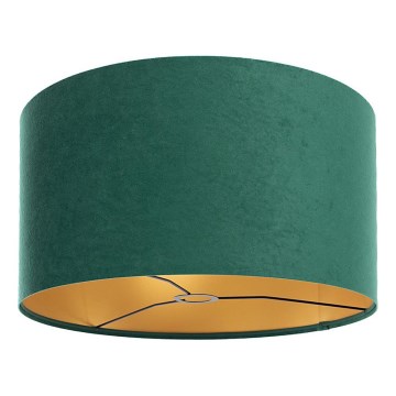 Univerzalni abažur STANDART E27 prečnik 45 cm zeleni/zlatni