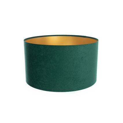 Univerzalni abažur STANDART E27 prečnik 45 cm zeleni/zlatni