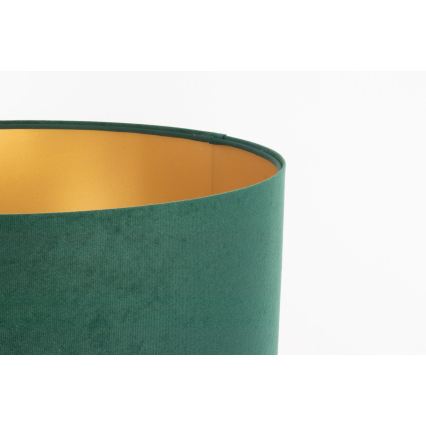 Univerzalni abažur STANDART E27 prečnik 45 cm zeleni/zlatni