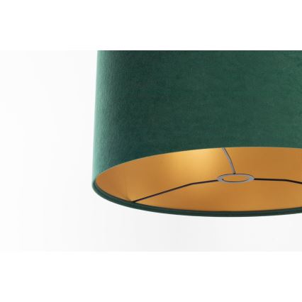 Univerzalni abažur STANDART E27 prečnik 45 cm zeleni/zlatni