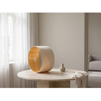 Univerzalni abažur STANDART za E27, prečnika 45 cm, krem/zlatna