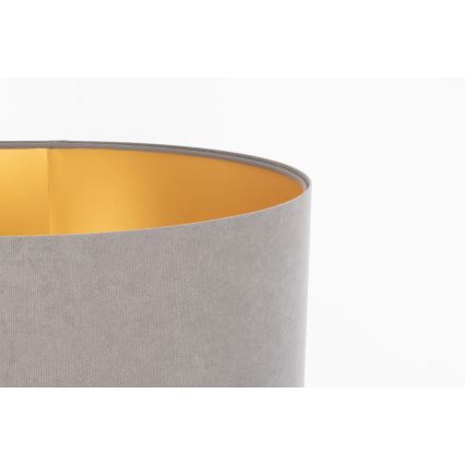Univerzalni abažur STANDART za E27, prečnika 45 cm, u sivo-zlatnoj boji