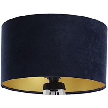 Univerzalni abažur STANDART za E27, Ø 45 cm, plava/zlatna
