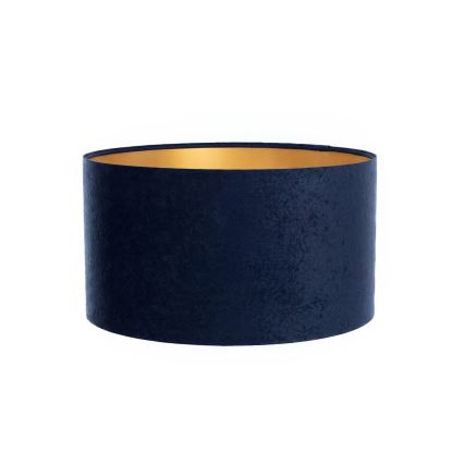 Univerzalni abažur STANDART za E27, Ø 45 cm, plava/zlatna