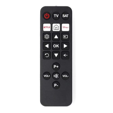 Univerzalni daljinski upravljač za TV 2xAAA