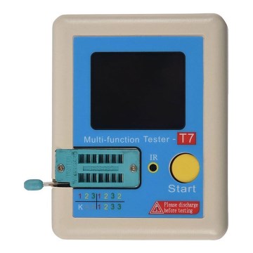 Univerzalni tester elektronskih komponenti