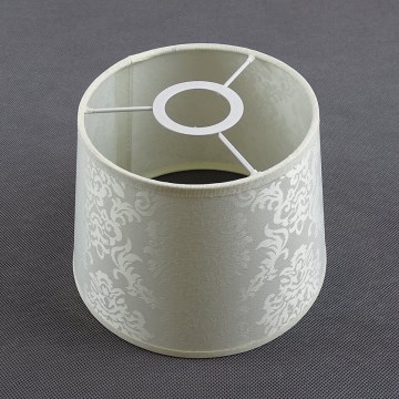 Univerzalni zamenski abažur MIKA E27 14x19,5 cm krem