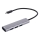 USB-C hub 4 u 1 sa Power Delivery 100W
