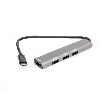 USB-C hub 4 u 1 sa Power Delivery 100W