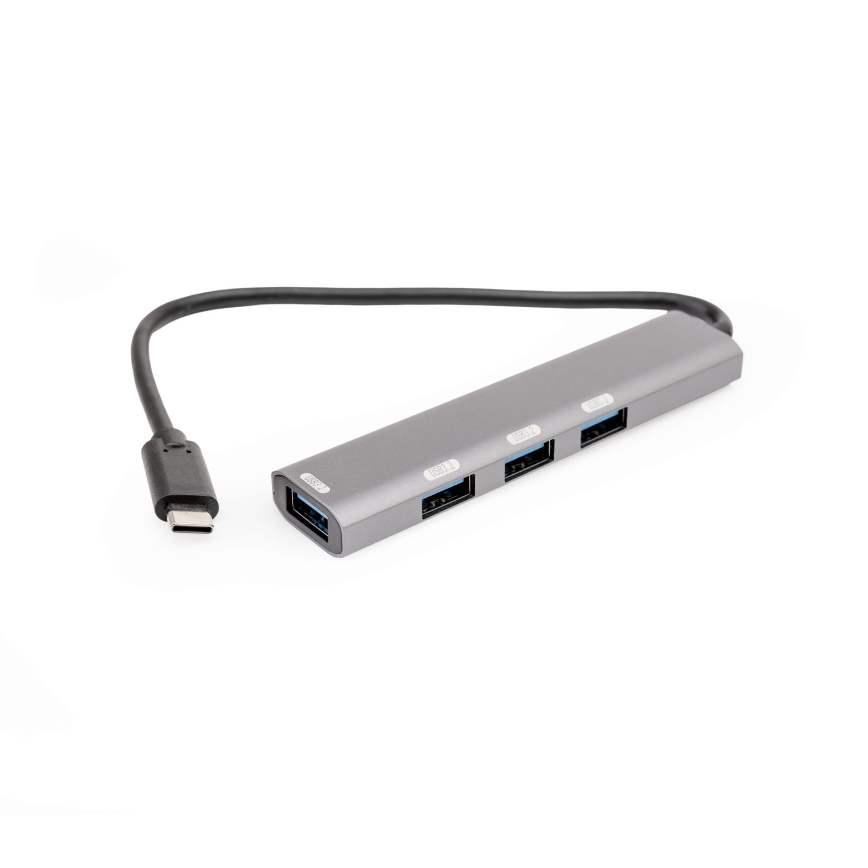 USB-C hub 4 u 1 sa Power Delivery 100W