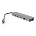 USB-C hub 5 u 1 sa podrškom za Power Delivery (PD) 100 W