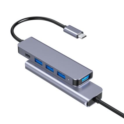 USB-C hub 5 u 1 sa Power Delivery 100 W