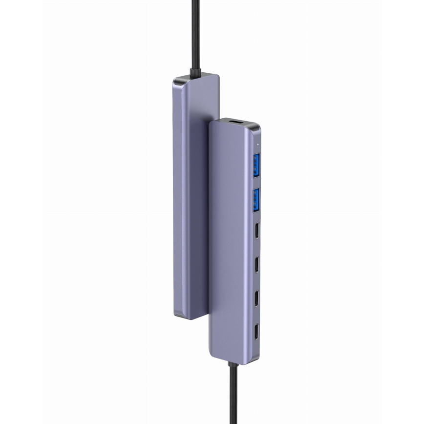 USB-C hub 7 u 1 Power Delivery 100 W