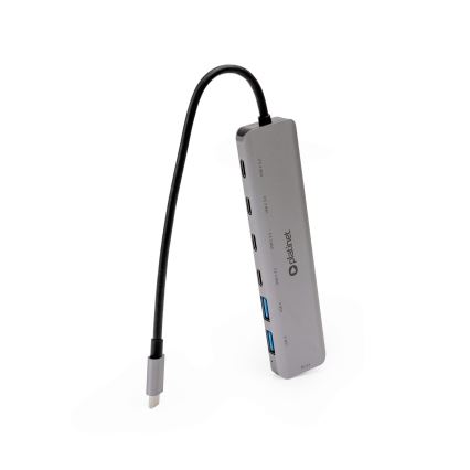 USB-C hub 7 u 1 Power Delivery 100 W