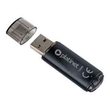USB flash disk 128 GB, crne boje