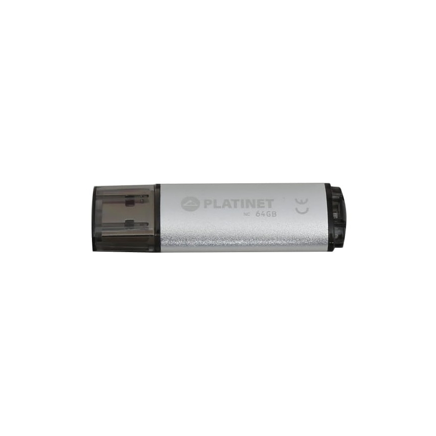 USB flash disk 64GB, srebrne boje