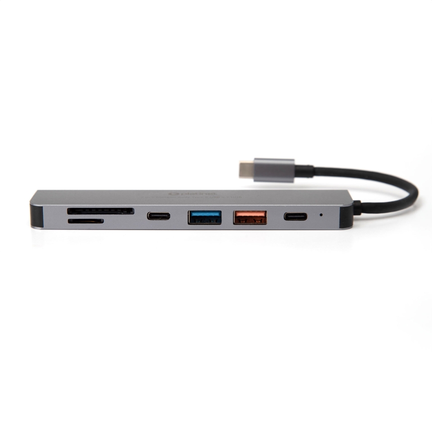 USB hub 7u1 sa Power Delivery 100 W i HDMI 4K