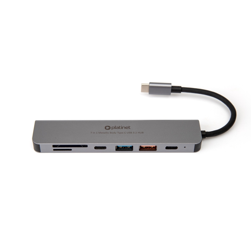 USB hub 7u1 sa Power Delivery 100 W i HDMI 4K
