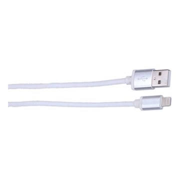 USB kabl USB 2.0, A konektor/Lightning konektor, 2 m