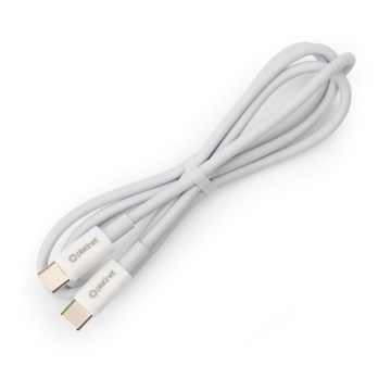 USB kabl USB-C na USB-C, 60W, 1 m, beo