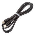 USB kabl USB-C / USB-C konektor 60W 1m crna