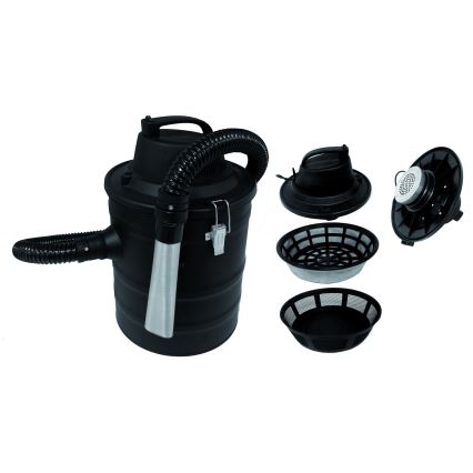 Usisivač za pepeo 18 l 1200W/230V crni