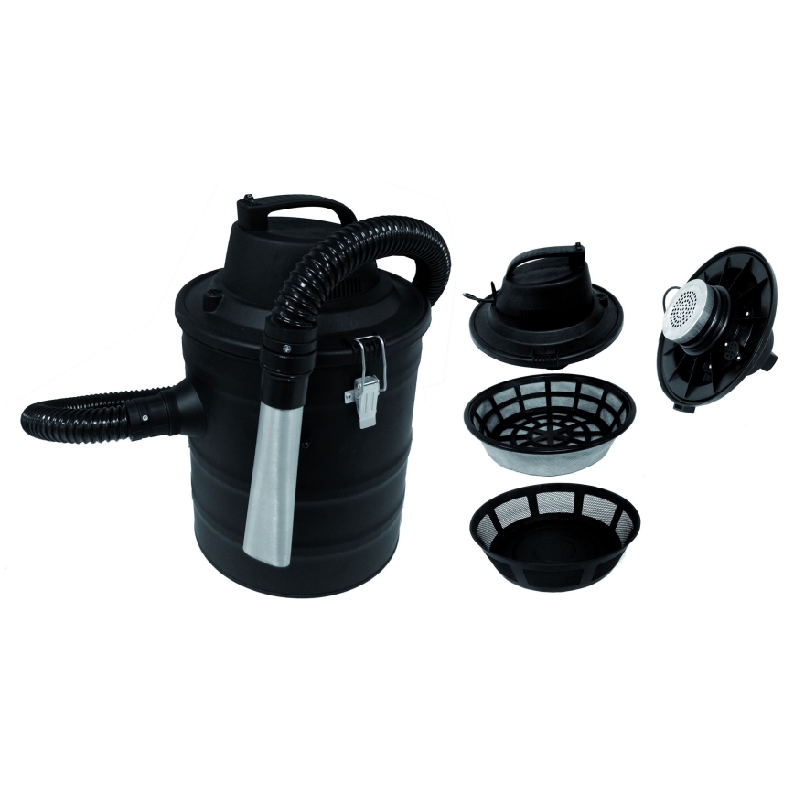 Usisivač za pepeo 18 l 1200W/230V crni