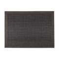 Vanišnji tepih EXPRESS NEW OUTDOOR 80x150 cm antracit/braon