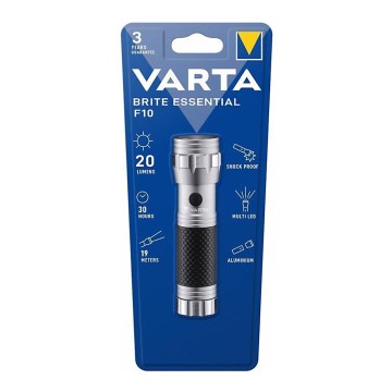 Varta 15608201401 - LED baterijska lampa BRITE ESSENTIALS LED/3xAAA