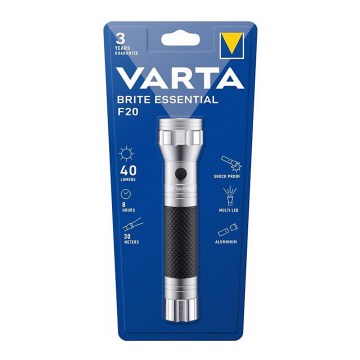Varta 15618101401 - LED ručna lampa BRITE ESSENTIALS LED/2xLR14