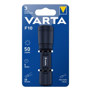 Varta 15670101111 - LED baterijska lampa F10 LED/1xAA