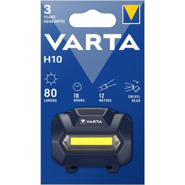 Varta 15672101111 - LED čelna lampa H10 LED/3xAAA