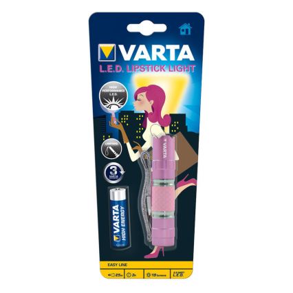 Varta 16617101421 - LED ručna lampa LIPSTICK LED/1xAA