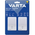 Varta 16624101402 - SET 2x LED orijentacionih svetala sa senzorom NIGHT LIGHT LED/3xAAA