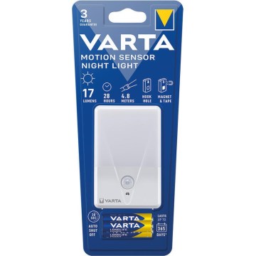 Varta 16624101421 - LED orijentaciono svetlo sa senzorom NIGHT LIGHT LED/3xAAA