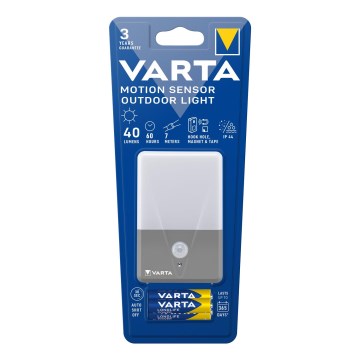 Varta 16634101421 - LED svetiljka za kampovanje sa senzorom LED/3xAAA IP44