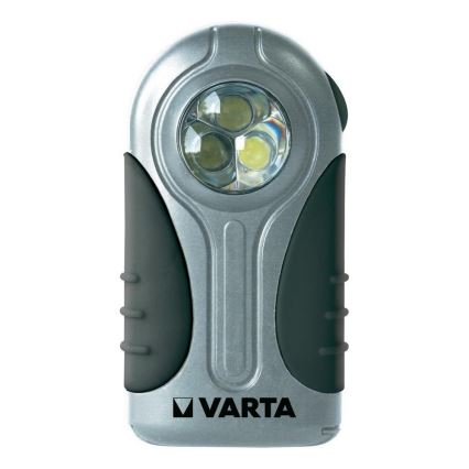 Varta 16647101421 - LED ručna baterijska lampa SILVER LIGHT LED/3xAAA