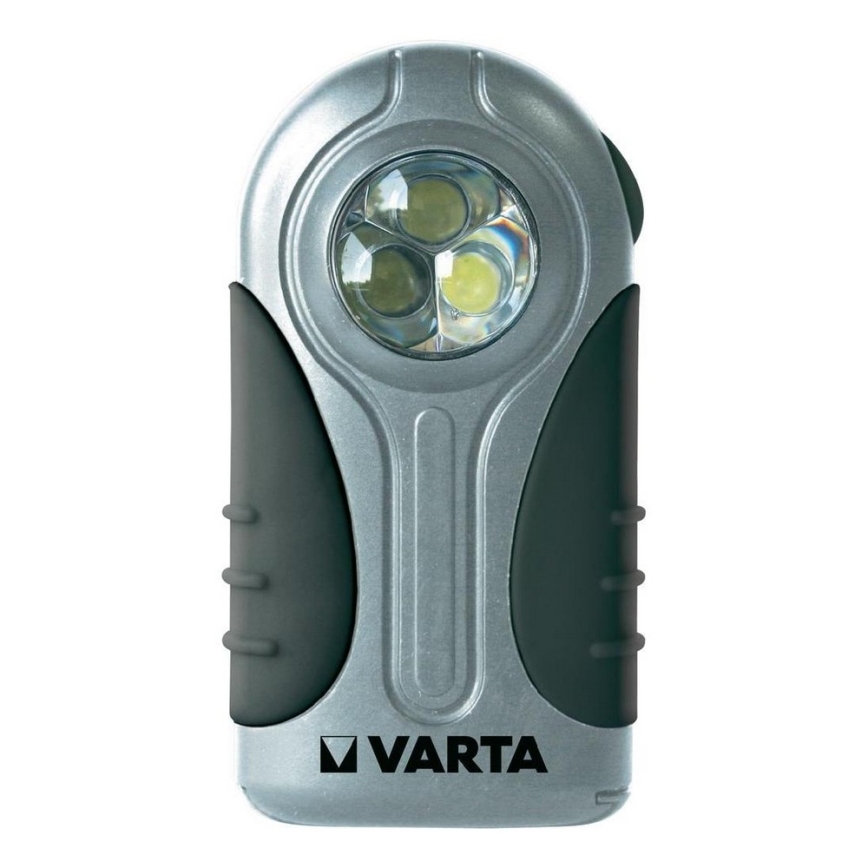 Varta 16647101421 - LED ručna baterijska lampa SILVER LIGHT LED/3xAAA
