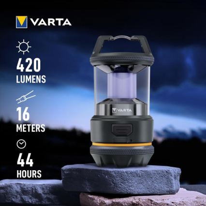 Varta 17550101111 - LED kamp svetiljka L20 LED/3,6V 2600 mAh IP54