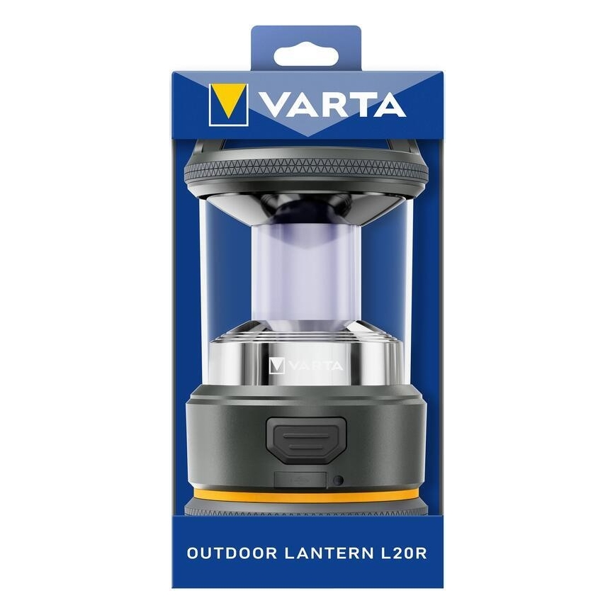 Varta 17550101111 - LED kamp svetiljka L20 LED/3,6V 2600 mAh IP54
