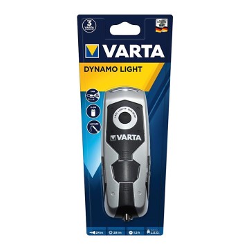Varta 17680101401 - LED punjiva baterijska svetiljka DYNAMO LIGHT LED/120 mAh IPX4