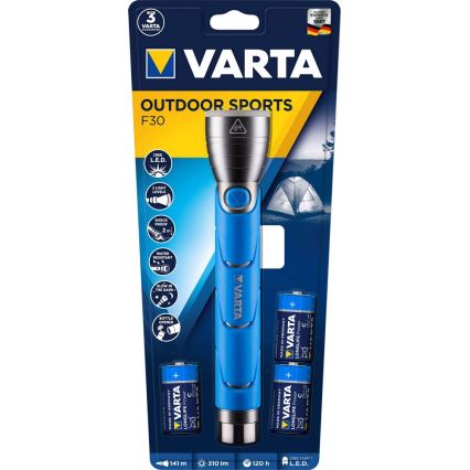 VARTA 18629 - LED baterijska lampa LED/5W/3xC