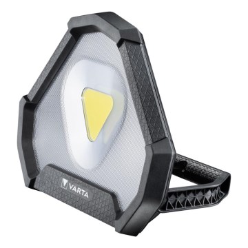 Varta 18647101401 - LED prenosna svetiljka WORK FLEX LED/12W/5V 5200mAh IP54