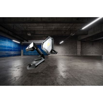 Varta 18647101401 - LED prenosna svetiljka WORK FLEX LED/12W/5V 5200mAh IP54