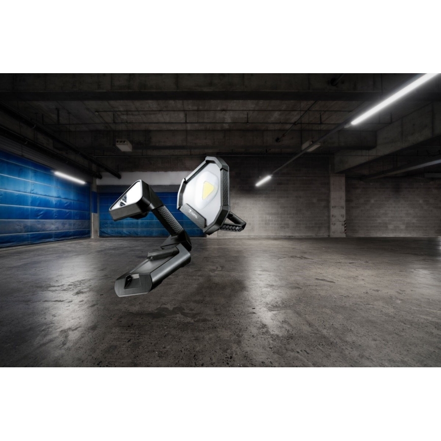 Varta 18647101401 - LED prenosna svetiljka WORK FLEX LED/12W/5V 5200mAh IP54