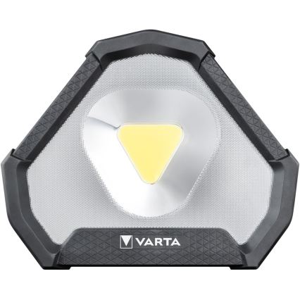 Varta 18647101401 - LED prenosna svetiljka WORK FLEX LED/12W/5V 5200mAh IP54