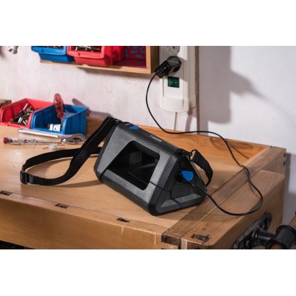 Varta 18684101401 - Prenosna LED baterijska lampa WORK FLEX LED/5W/5V 2600mAh IPX4